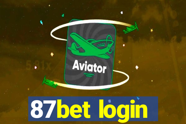 87bet login